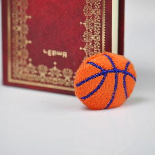 2014新品上市 卡通小籃球服裝輔料廠家直銷，點亮時尚設計新靈感